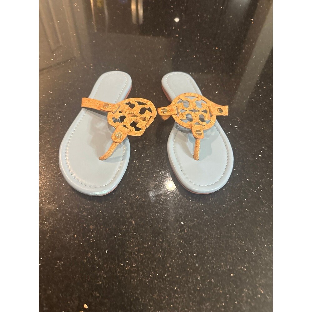 Tory Burch Miller  Sandals Size 40 Women’s